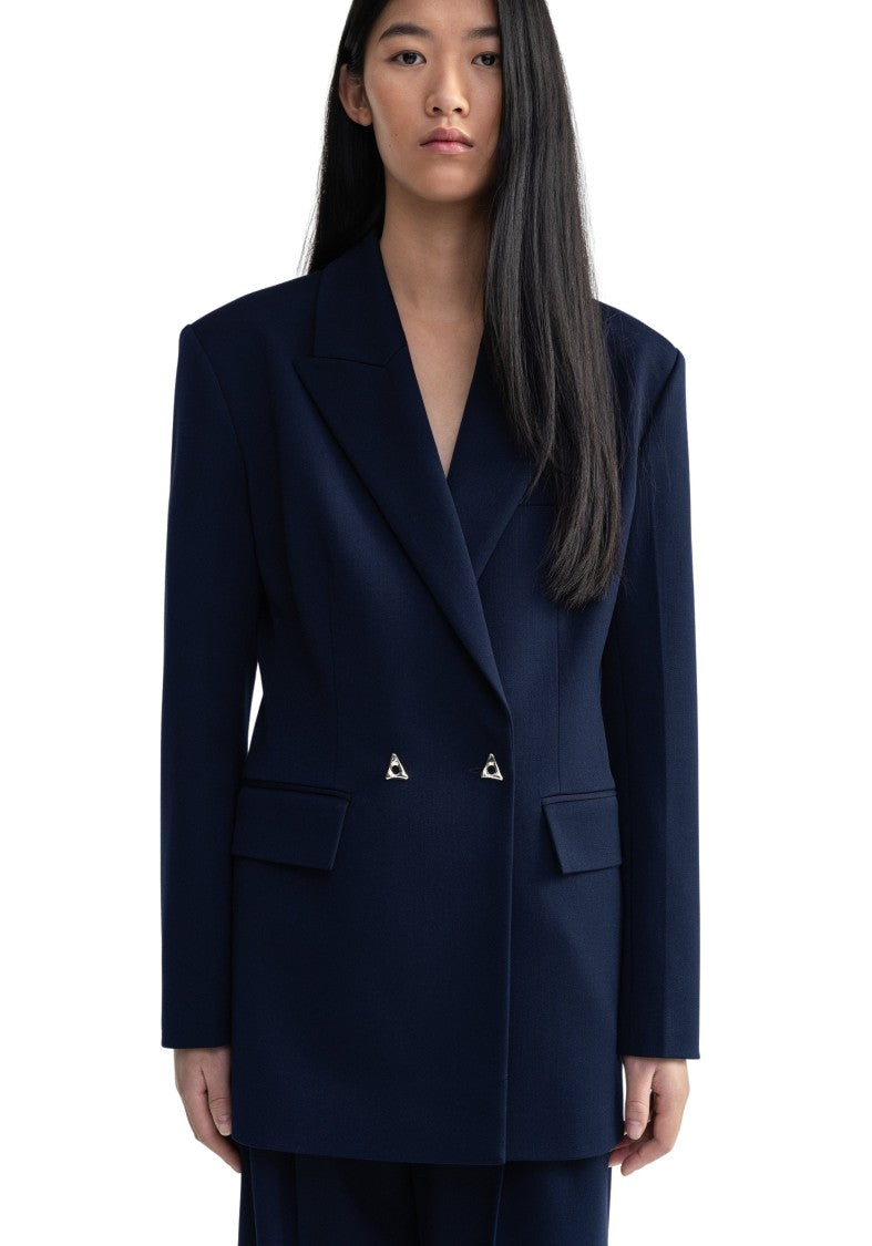 Aeron Motive - Waisted Boxy Blazer