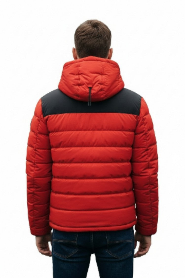 Ciesse Piumini Ciesse Piumini Stevenson Short Red Down Jacket