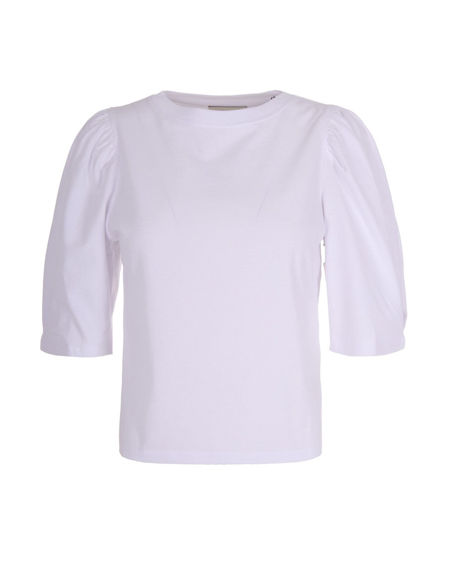 Isabel Marant Voluminous Sleeve Crewneck T-Shirt