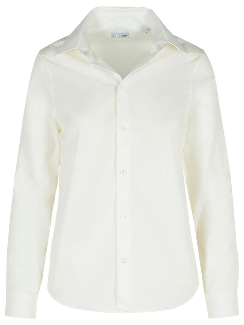 Burberry 'String' White Cotton Shirt
