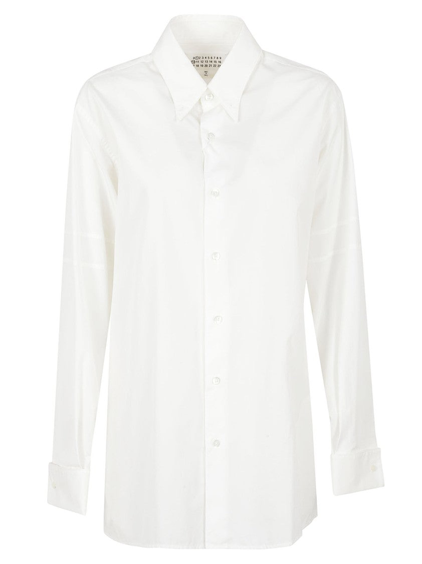 Maison Margiela Timeless Long-Sleeve Button-Up Shirt