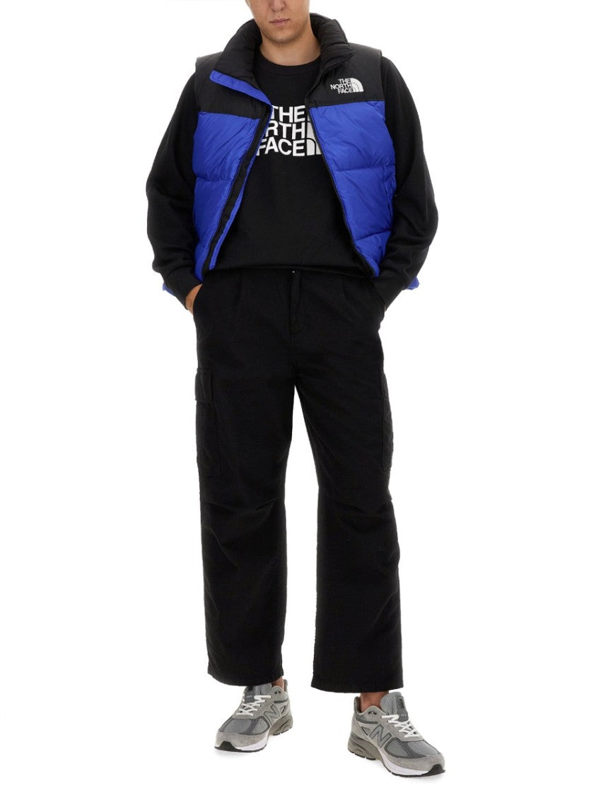The North Face Padded Vest With Logo
