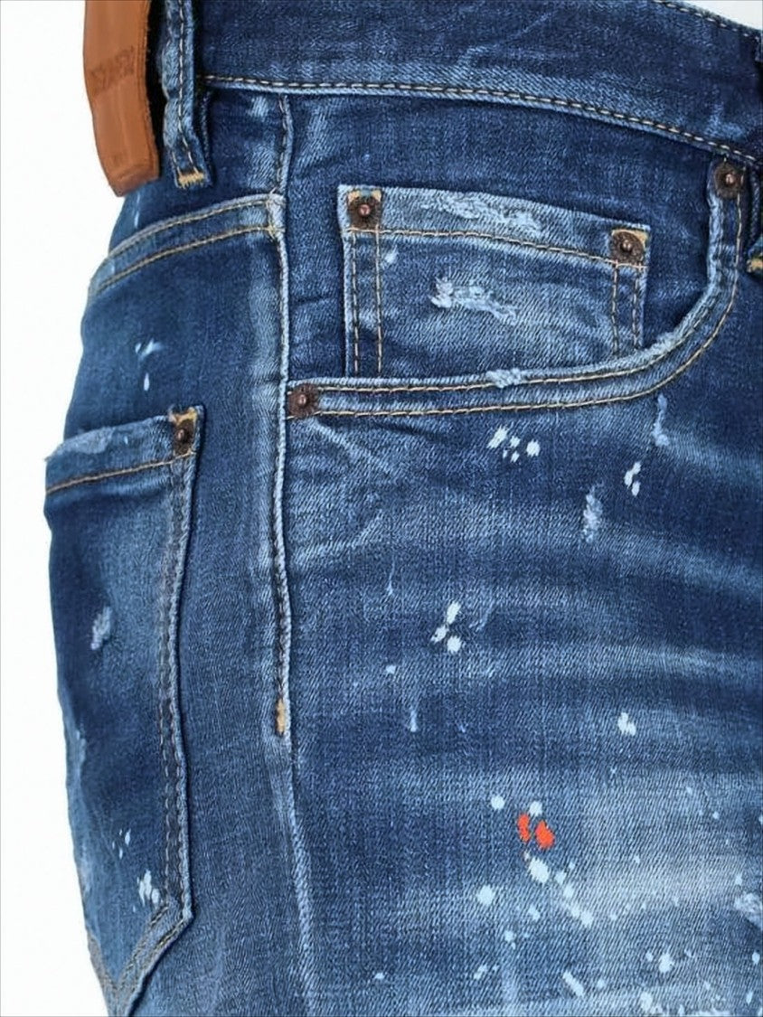 Dsquared2 Slim Fit Denim Pants