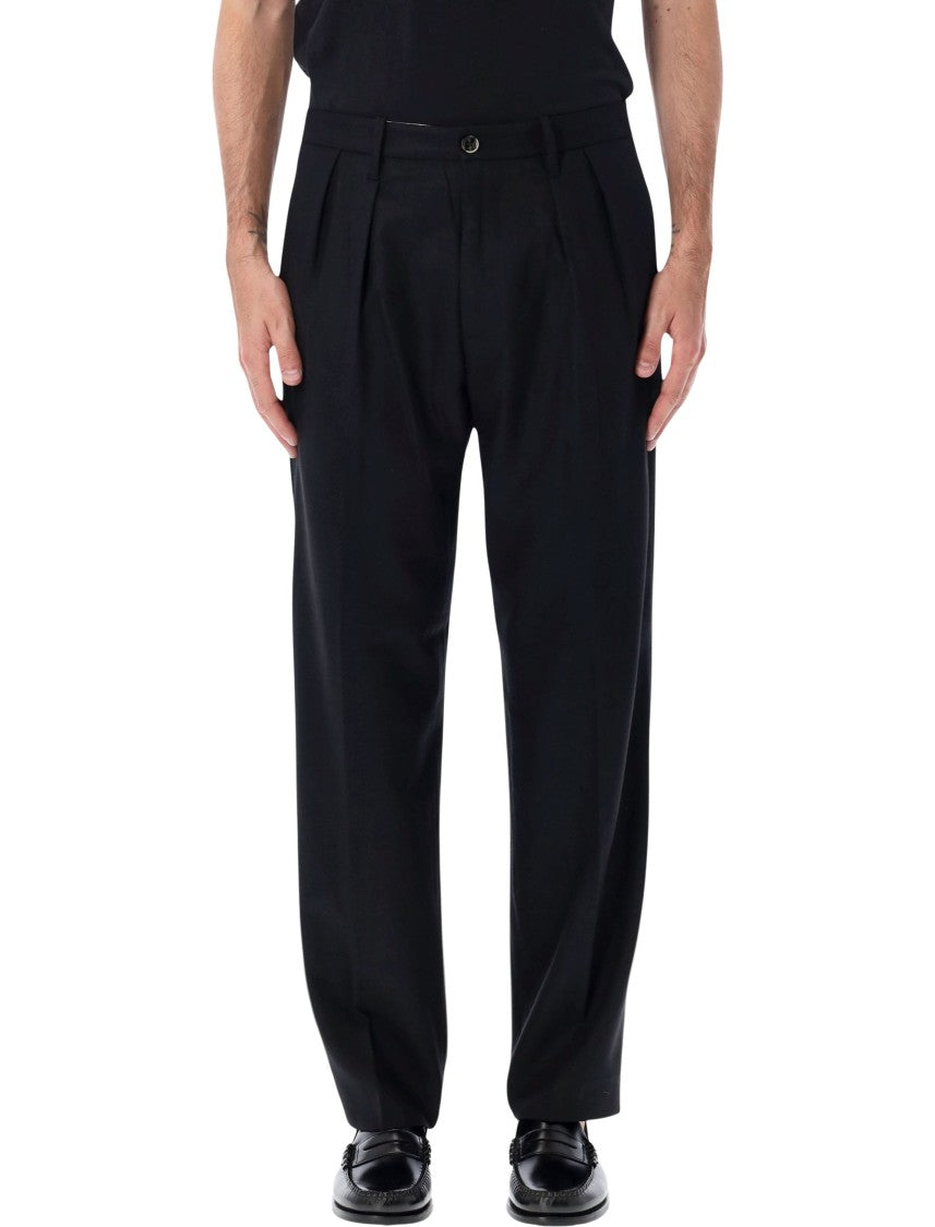 Nine In The Morning Kai Pleated Front Tapered Casual Pants