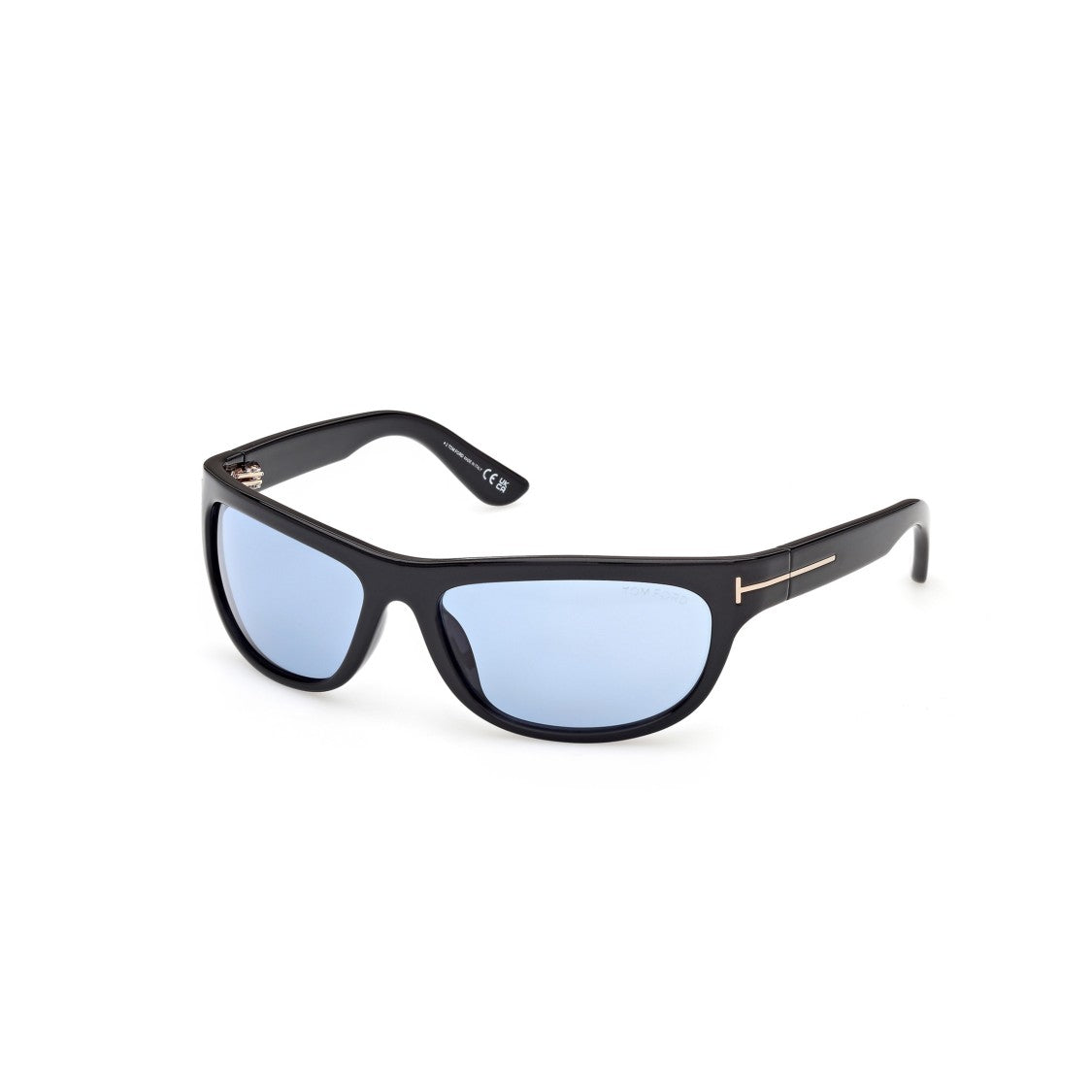 Tom Ford Ft1363 Glossy Black Frame Sunglasses