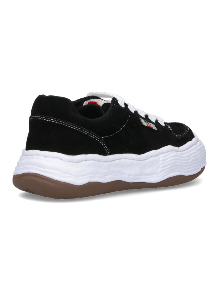 Maison Mihara Yasuhiro Low-Top Sneakers With Rounded Toe
