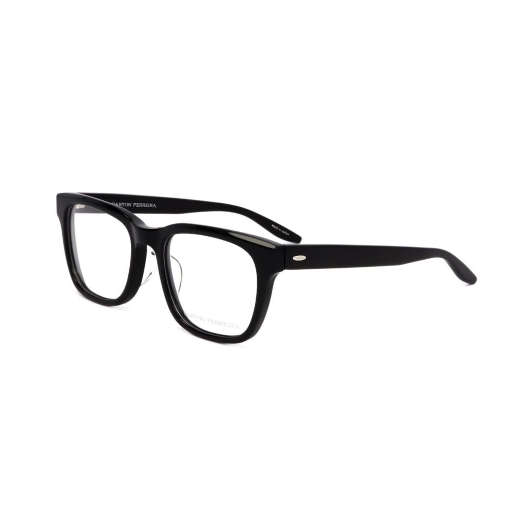Barton Perreira Bp5094-F 540Ej Bold Rectangular Frame Eyeglasses With Glossy Finish