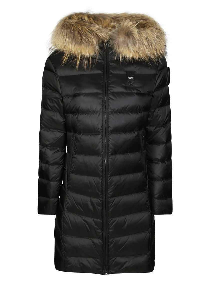 Blauer Kristin Long Hooded Jacket