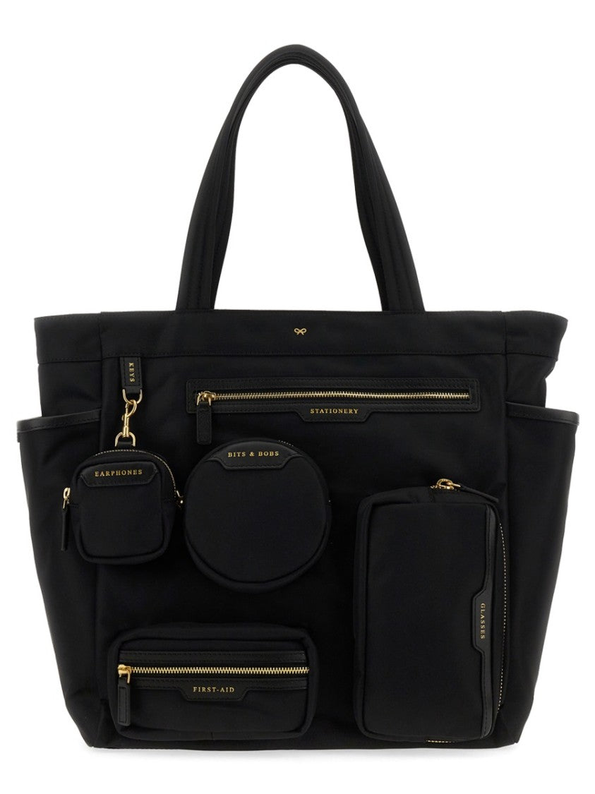 Anya Hindmarch "Commuter" Tote Bag