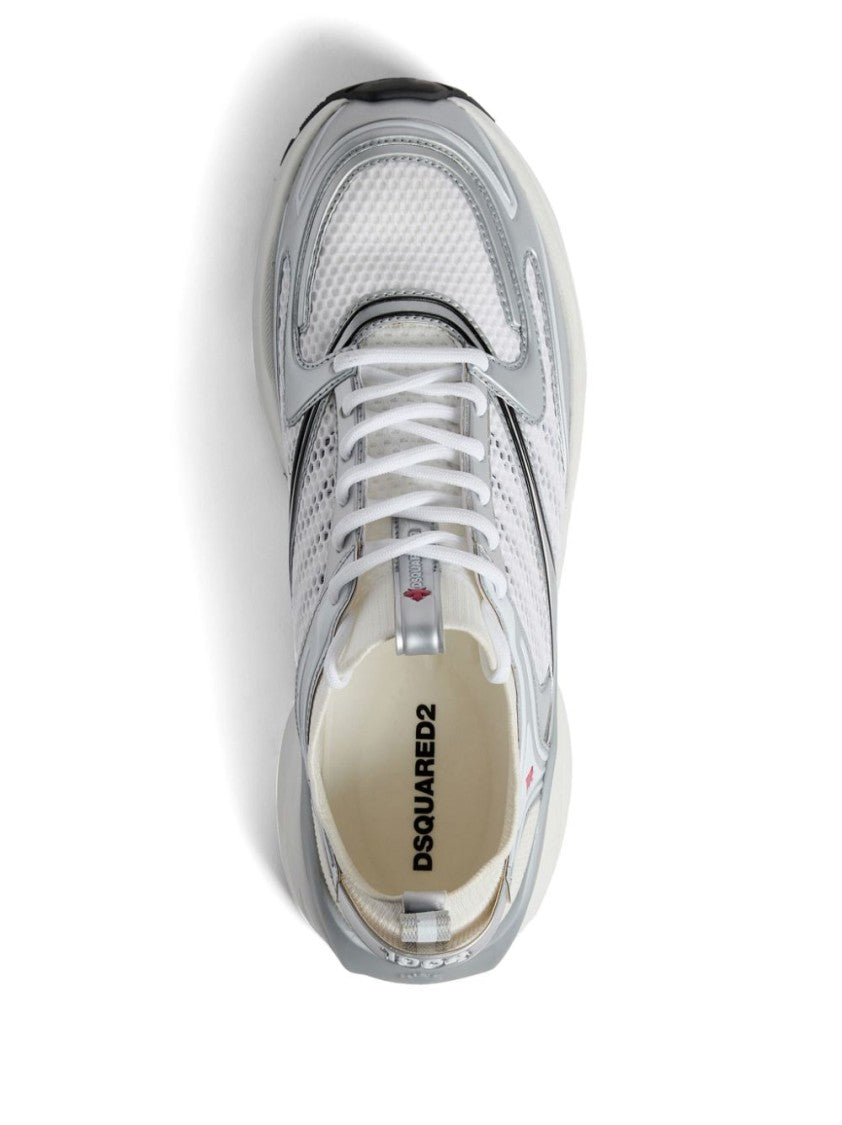 Dsquared2 Panelled Mesh Sneakers