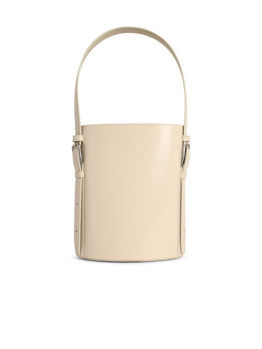 Coperni 'Erconomic Bucket' Light Beige Leather Bag