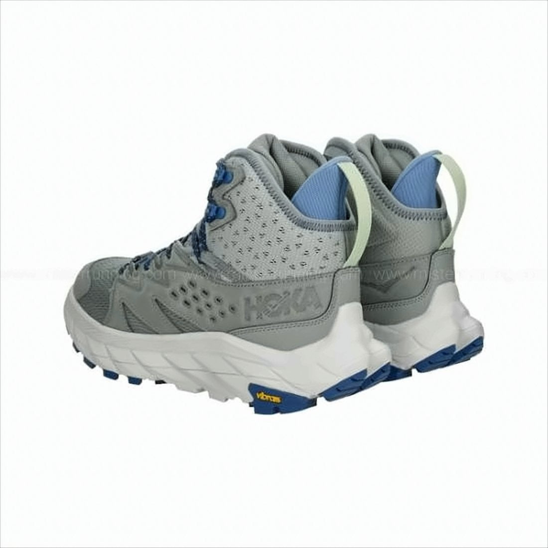 Hoka Mid-Top Sneakers With Breathable Mesh Upper