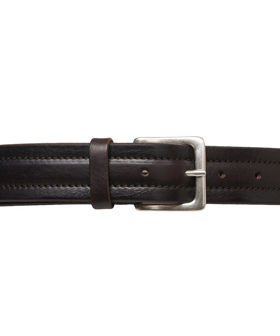 Orciani Smooth Leather 'Bus' Belt