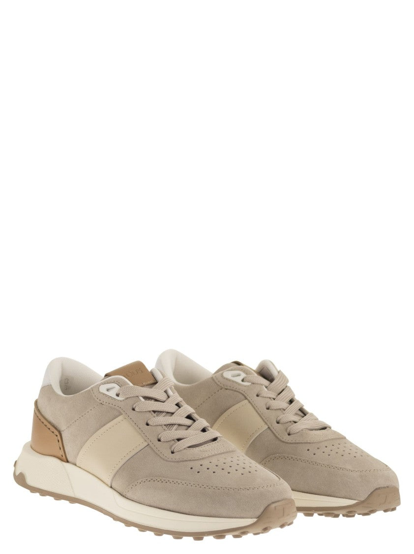 Tod's Suede Leather Trainers