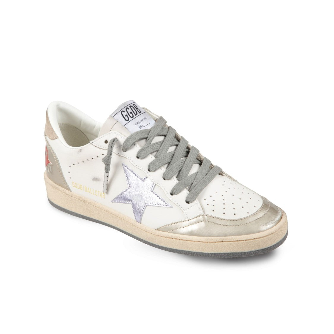 Golden Goose Ball Star Vintage Leather Sneakers
