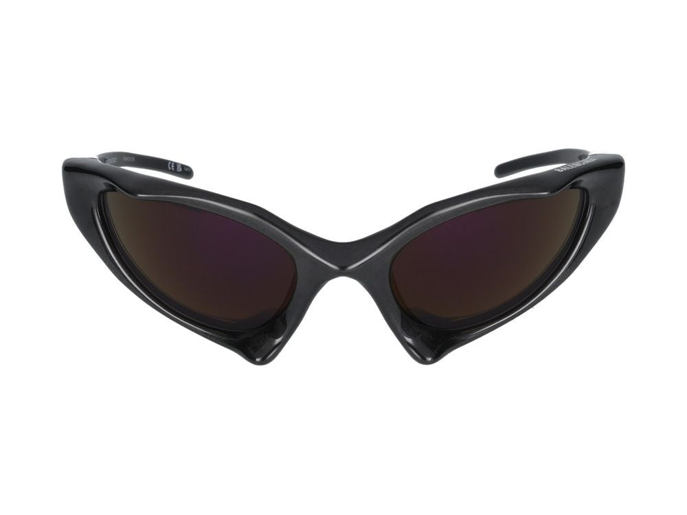Balenciaga Sunglasses Balenciaga Bb0352s 005 Black Black Grey 67/23/115