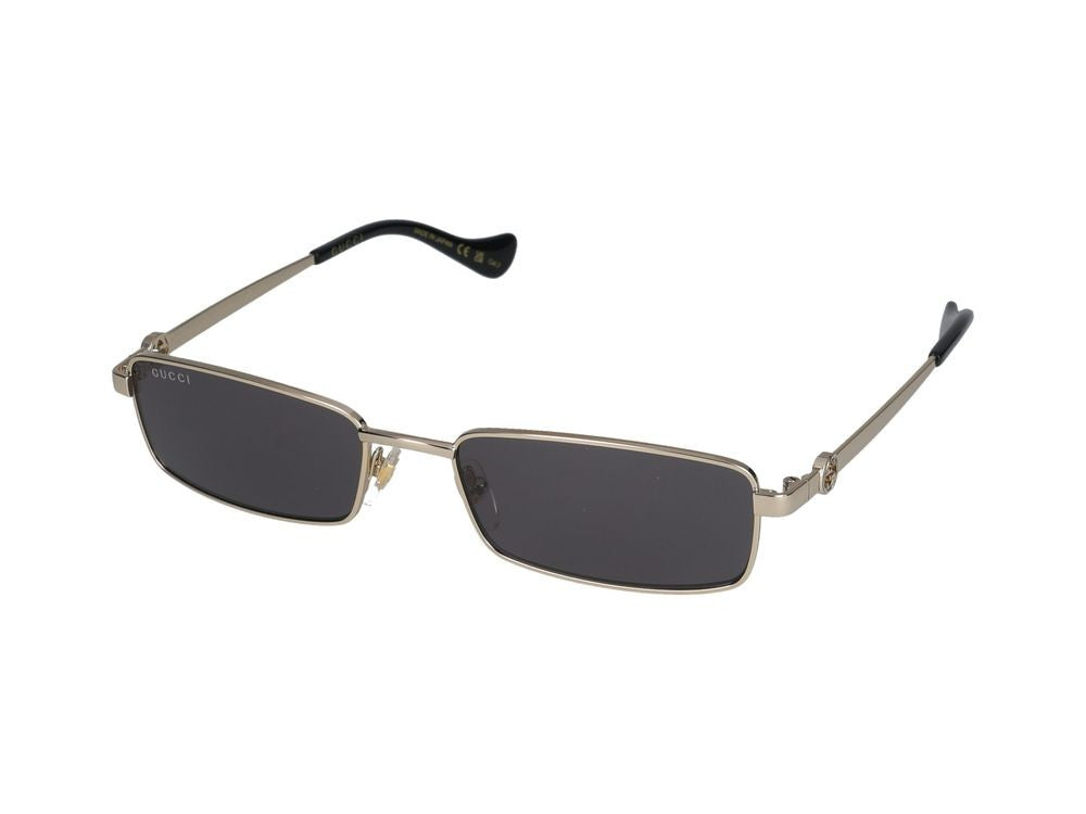 Gucci Sunglasses Gg1600s 001 Gold Gold Grey 56/18/140