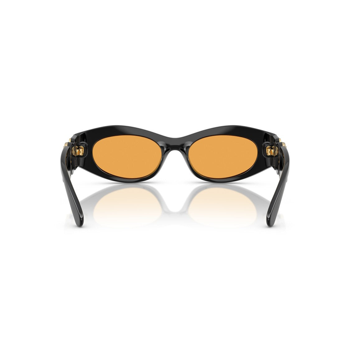 Versace 0Ve4480u Angular Black Sunglasses