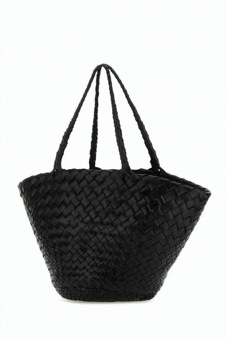 Dragon Diffusion Trapezoidal Shoulder Bag With Braided Handles