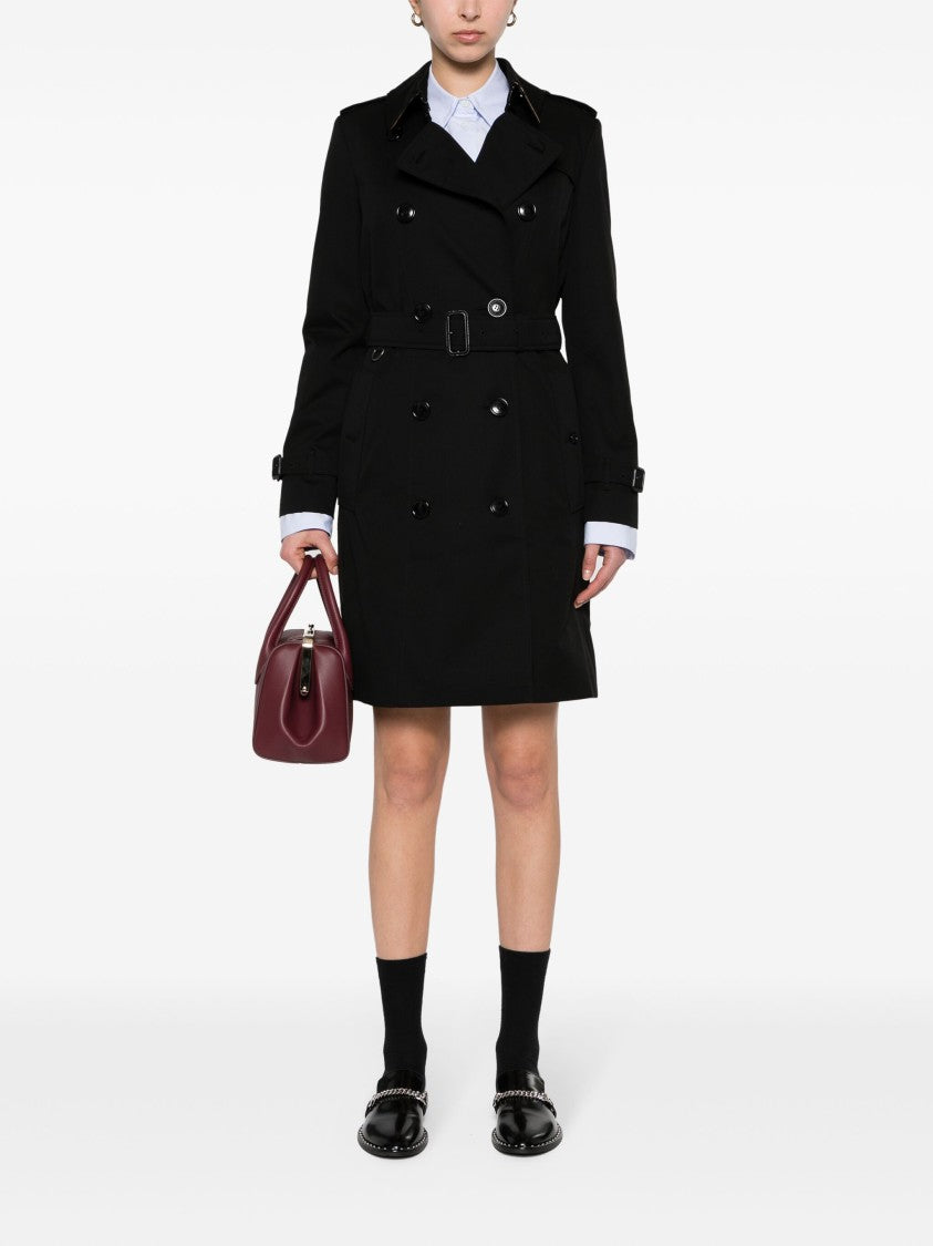 Burberry Chelsea Heritage Double-Breasted Trench Coat