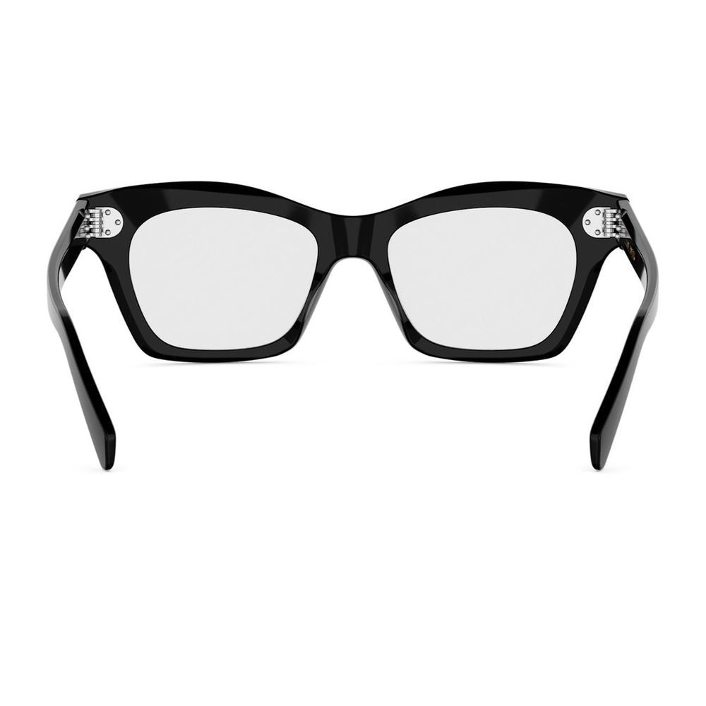 Celine Cl50175i 3 Dots Hd 001 Black Eyewear