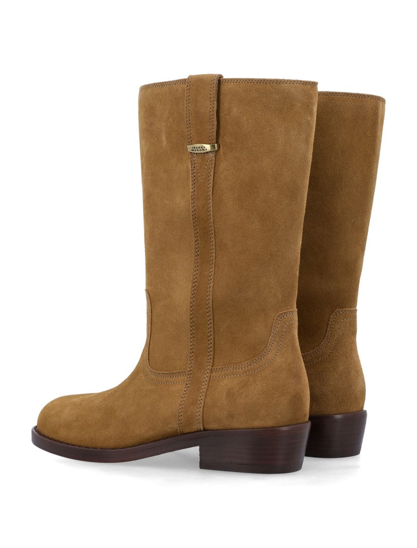 Isabel Marant Brown Heikee Boots