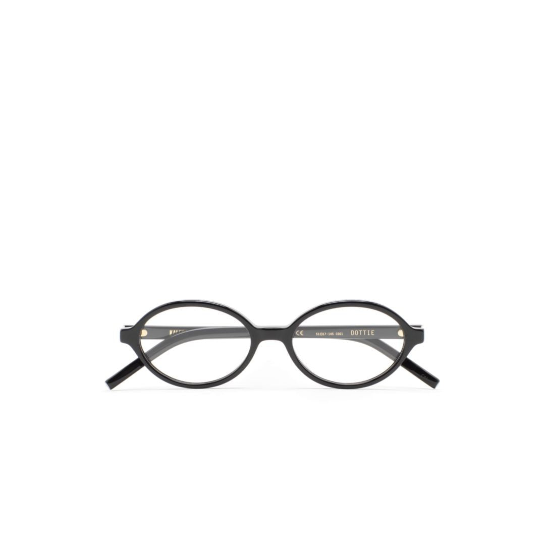 Kaleos Dottie Matte Finish Oval-Shaped Sunglasses With Clean Aesthetic