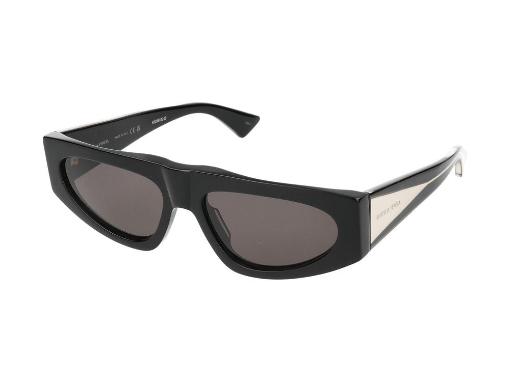 Bottega Veneta Sunglasses Bottega Veneta Bv1277s 001 Black Crystal Grey 57/17/140