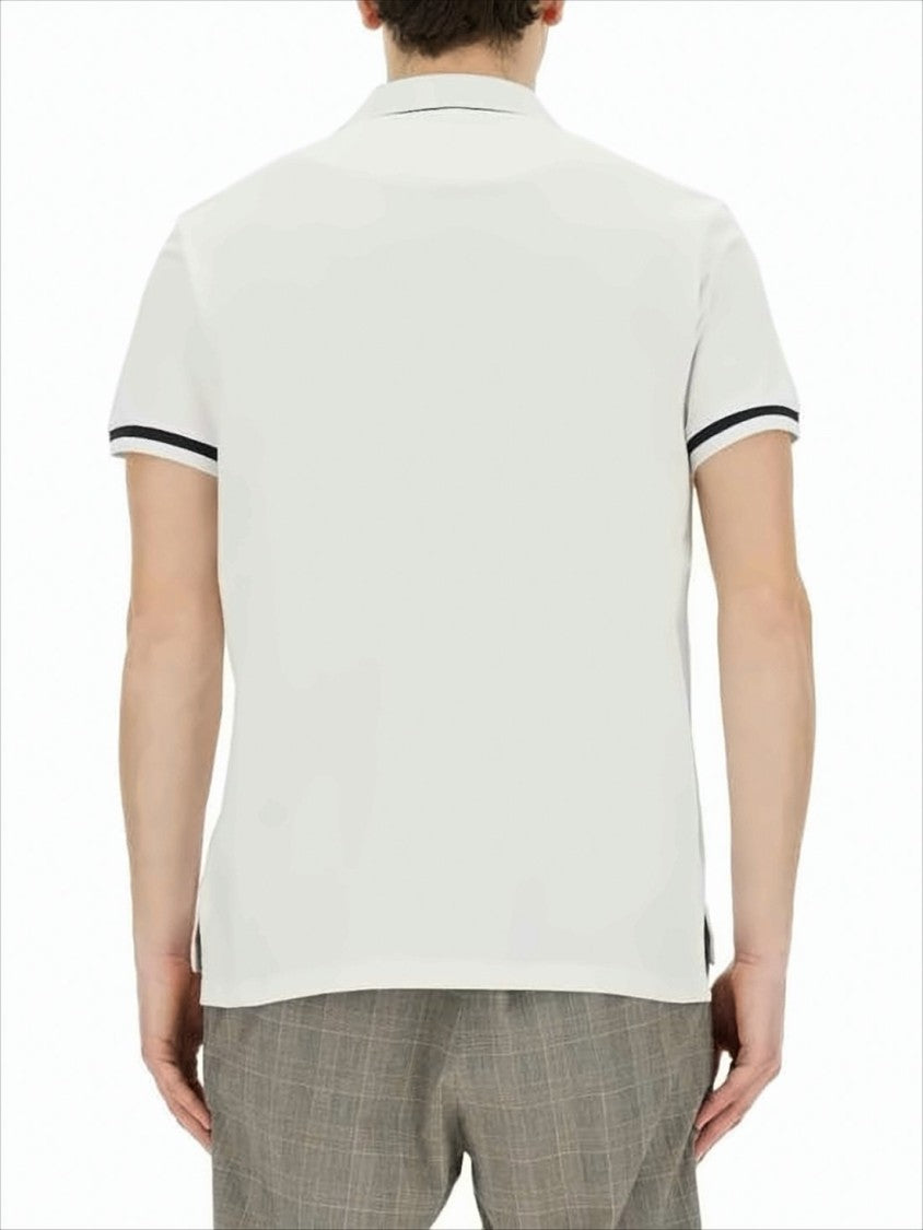 Vivienne Westwood Short-Sleeve Polo Shirt With Contrast Detailing