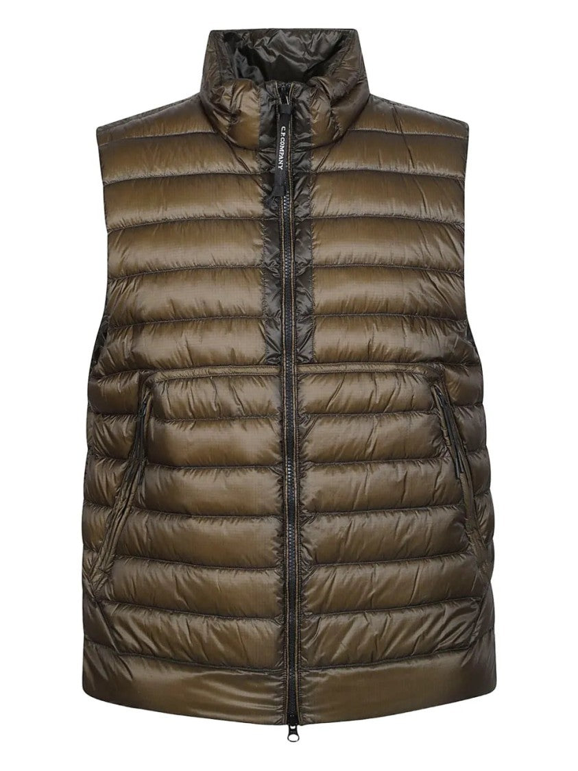 C.P. Company Zip-Up Quilted Gilet