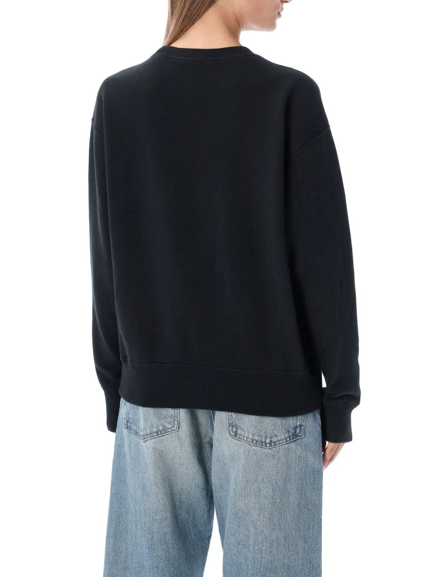 Polo Ralph Lauren Pony Crewneck In Soft Cotton Blend