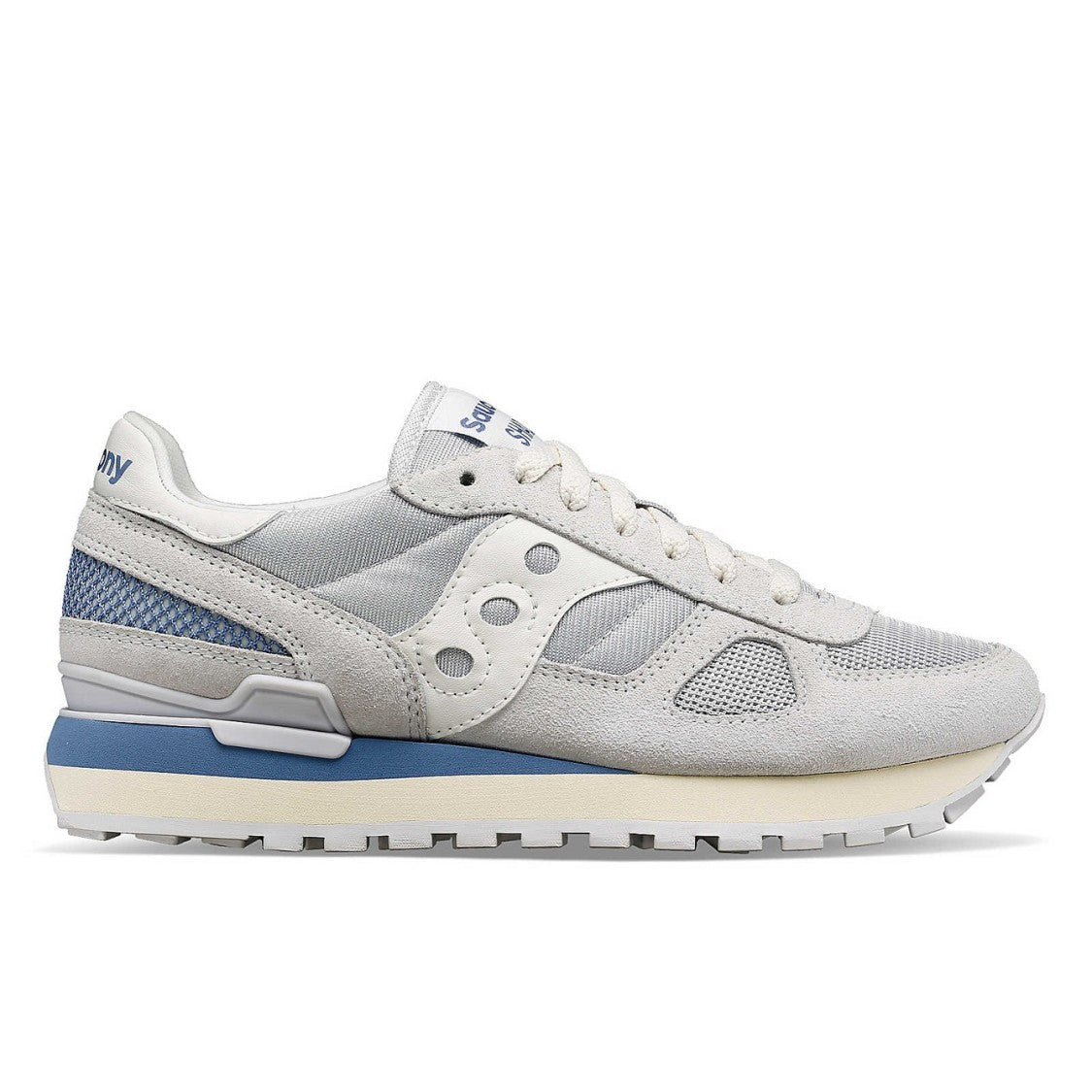 Saucony Retro-Inspired Saucony Sneakers With Suede Overlays