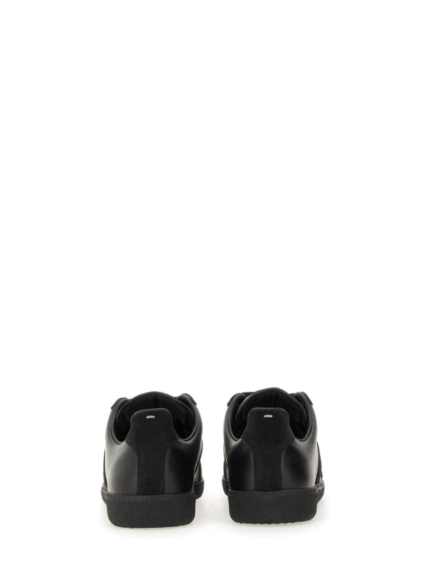 Maison Margiela Replica Low-Top Leather Sneakers