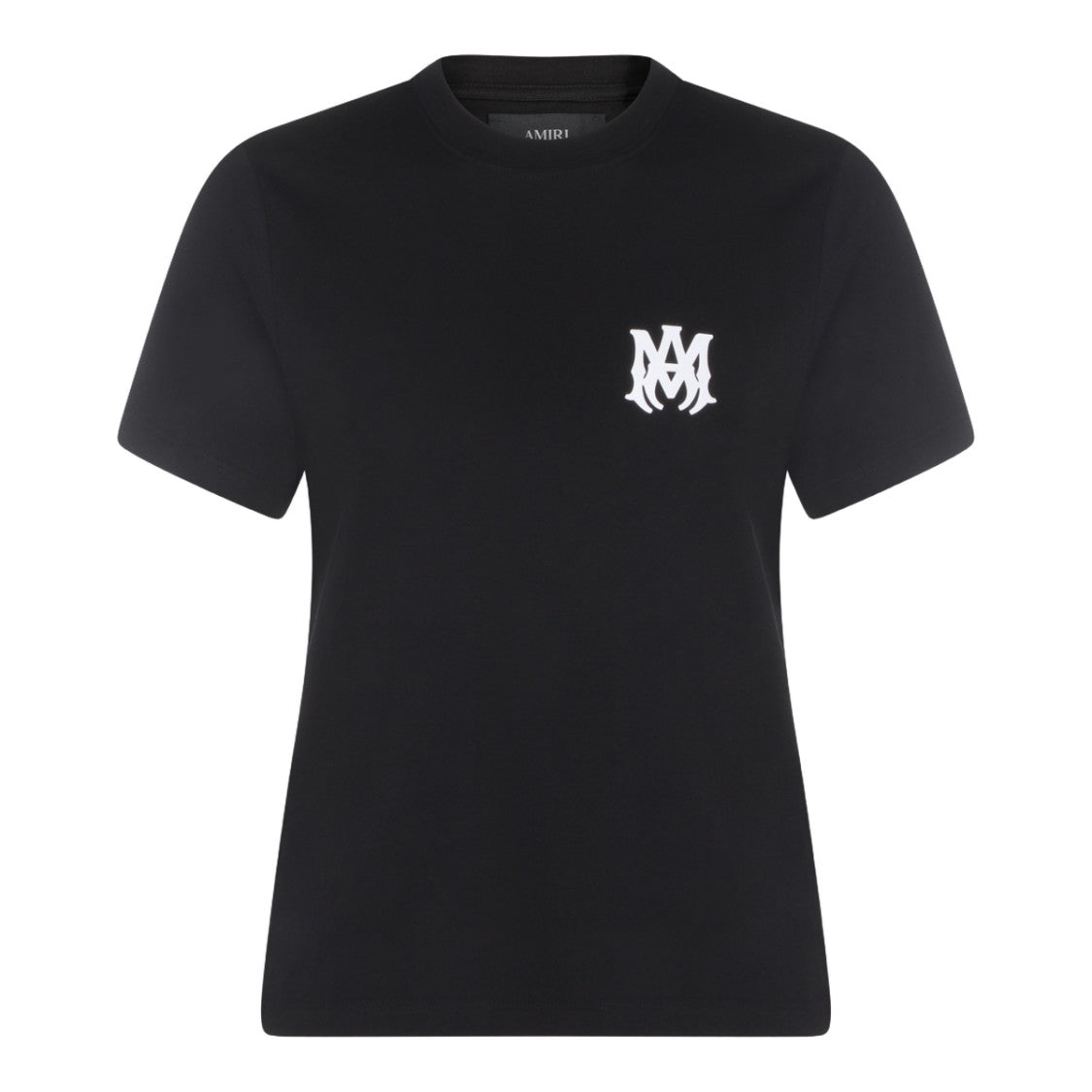 Amiri Black Short-Sleeved T-Shirt With Logo Accents