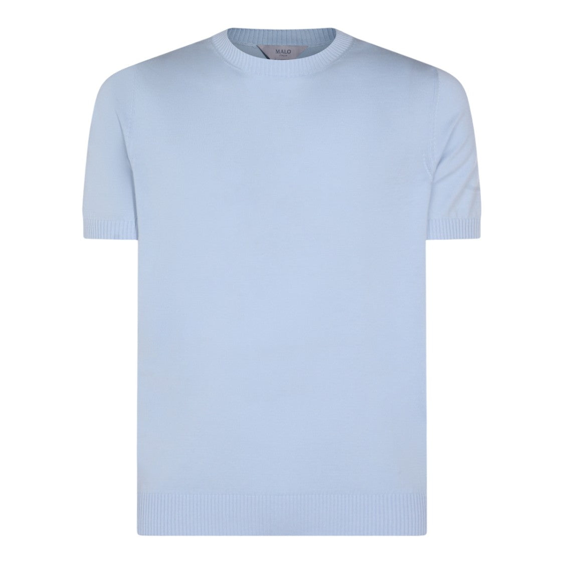 Malo Clear Blue Crew Neckline T-Shirt