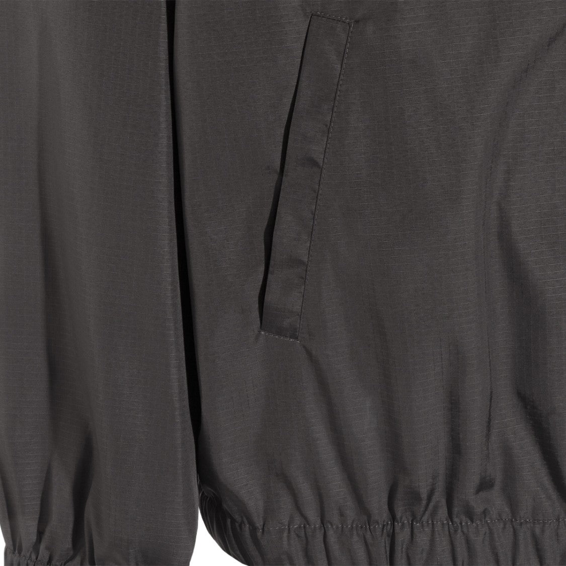 Thom Browne Black Jacket With High Collar