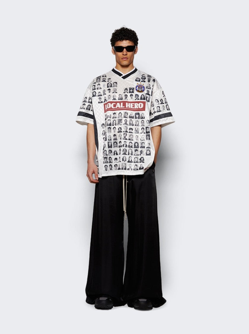 Rick Owens Wide Bela Pants Black