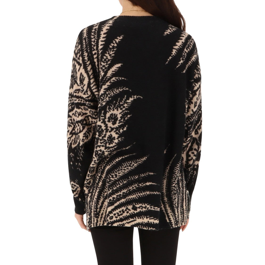 Etro Wool Printed Sweater