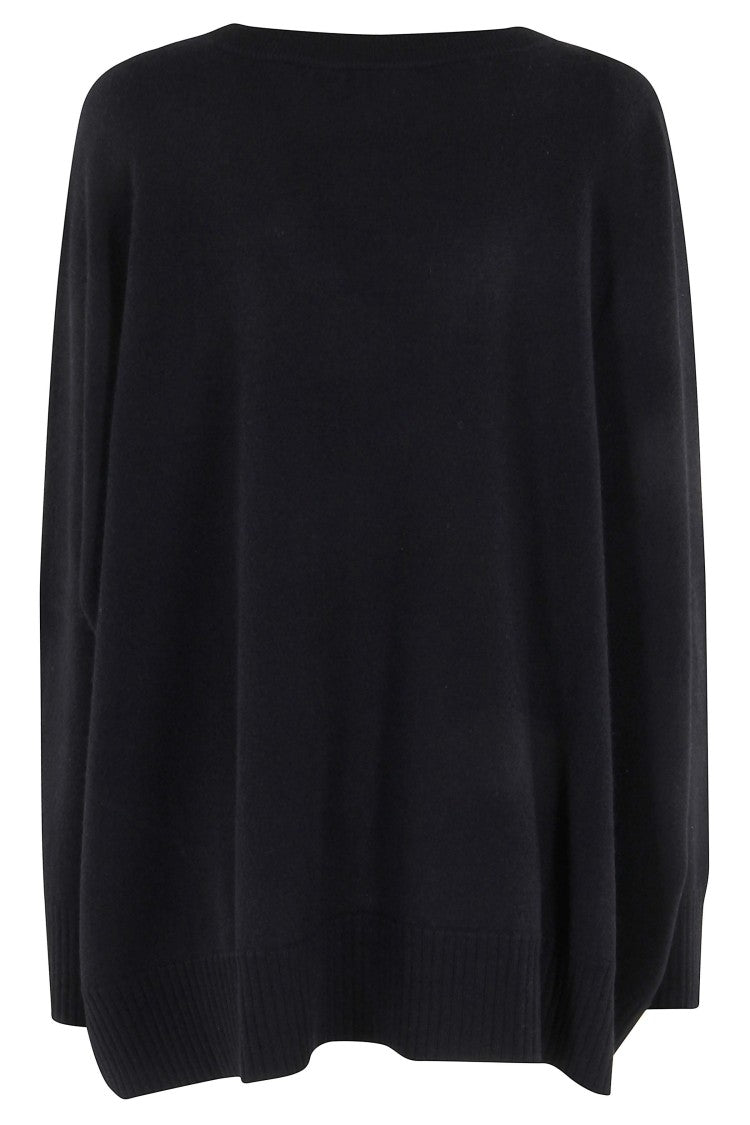 Malo Long V-Neck Cashmere Sweater