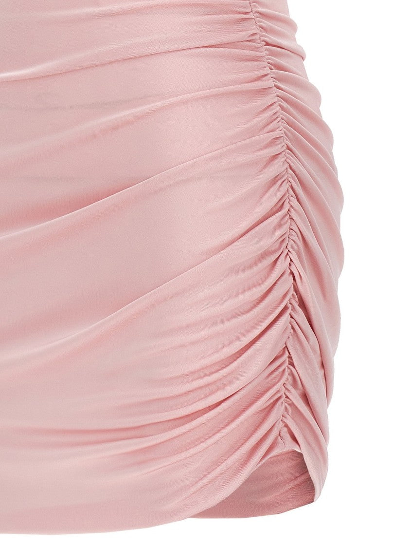 The Andamane Providence Shoulder Mini Dress