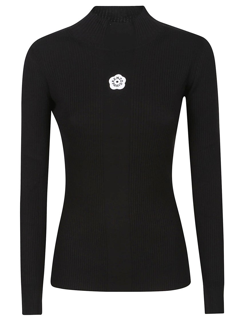 Kenzo Boke Flower Viscose-Blend Top