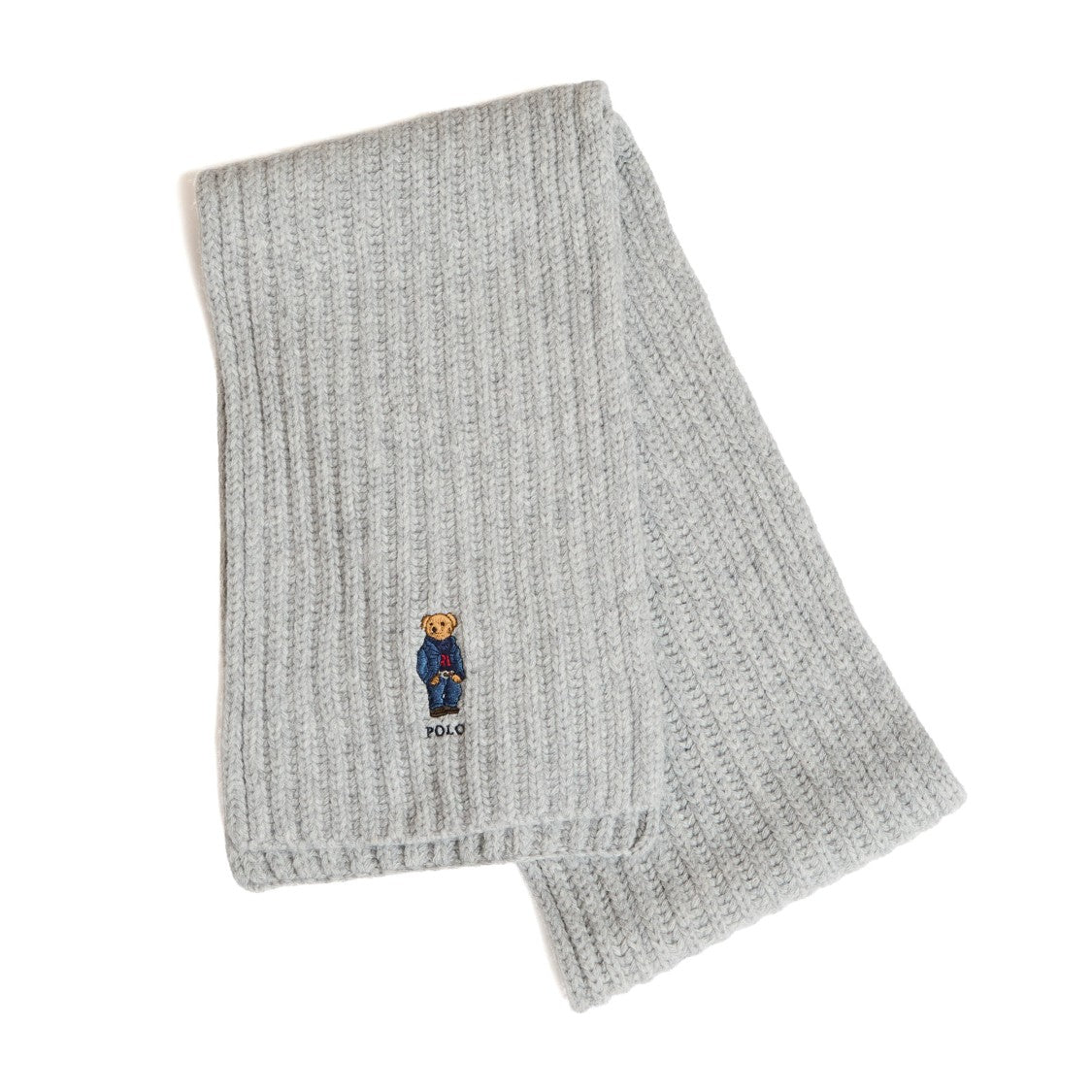 Polo Ralph Lauren Polo Bear Ribbed Scarf