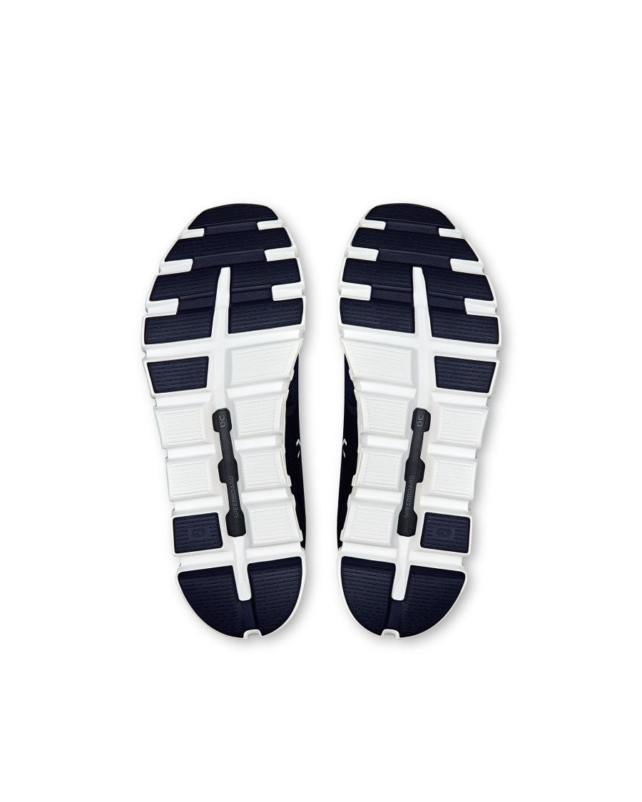 On Cloud 6 Midnight/White Sneakers