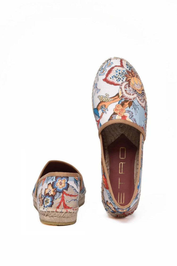 Etro Rope Espadrilles - Multicolor
