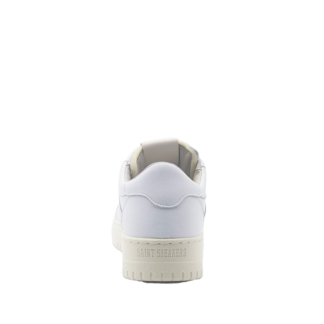 Saint Sneakers White Leather Basket Sneakers