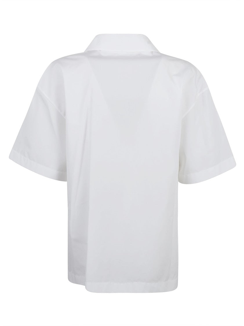 Versace Short Sleeve Button-Up Shirt