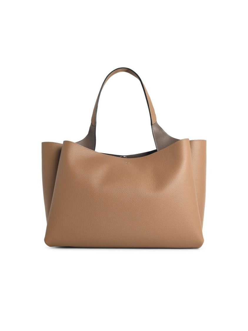 Tod's '' Medium Brown Leather Bag