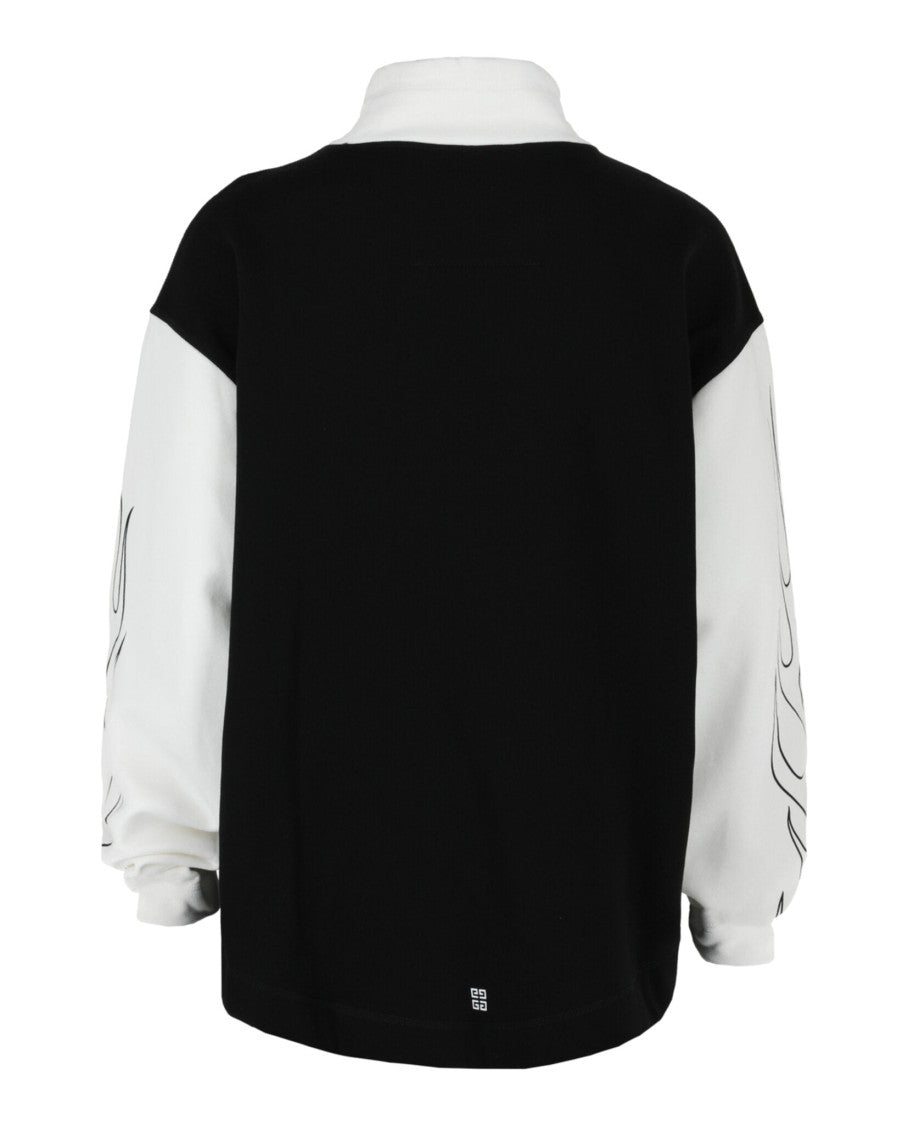 Givenchy Dragon Print Sweatshirt
