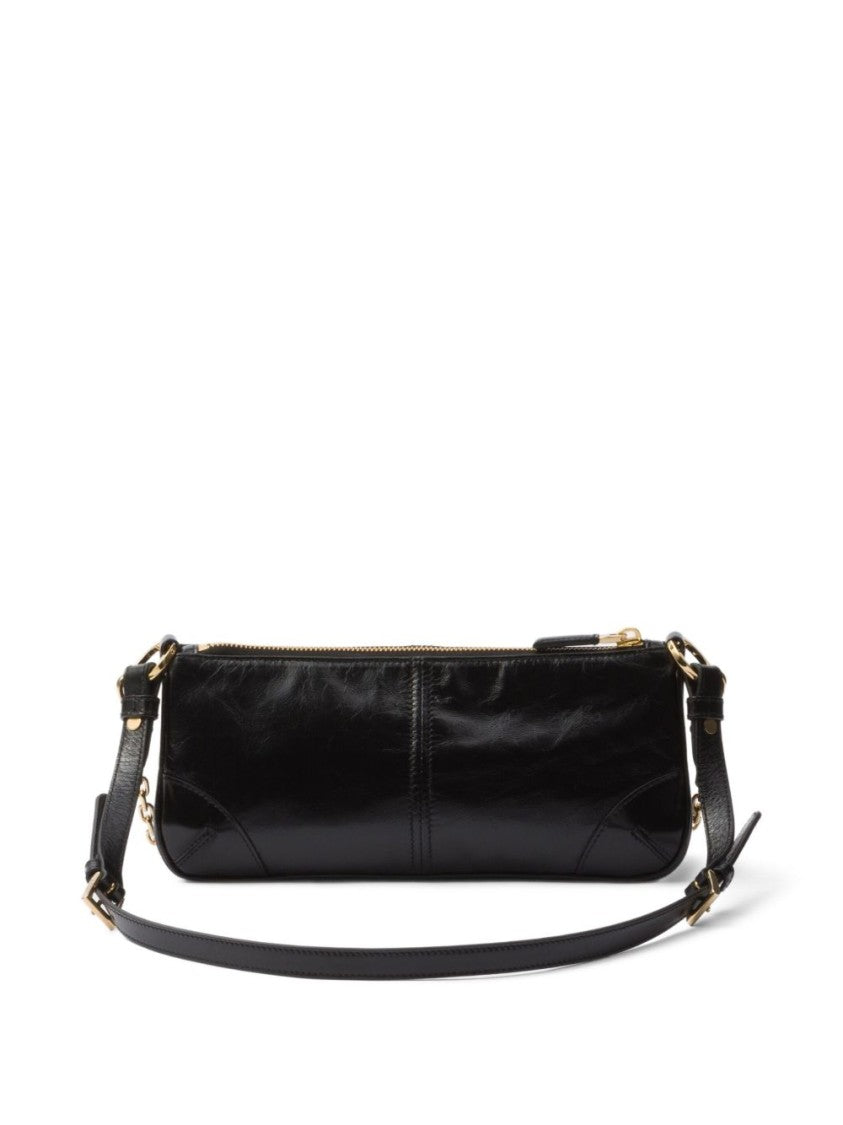 Prada Re-Edition 2002 Medium Leather Shoulder Bag