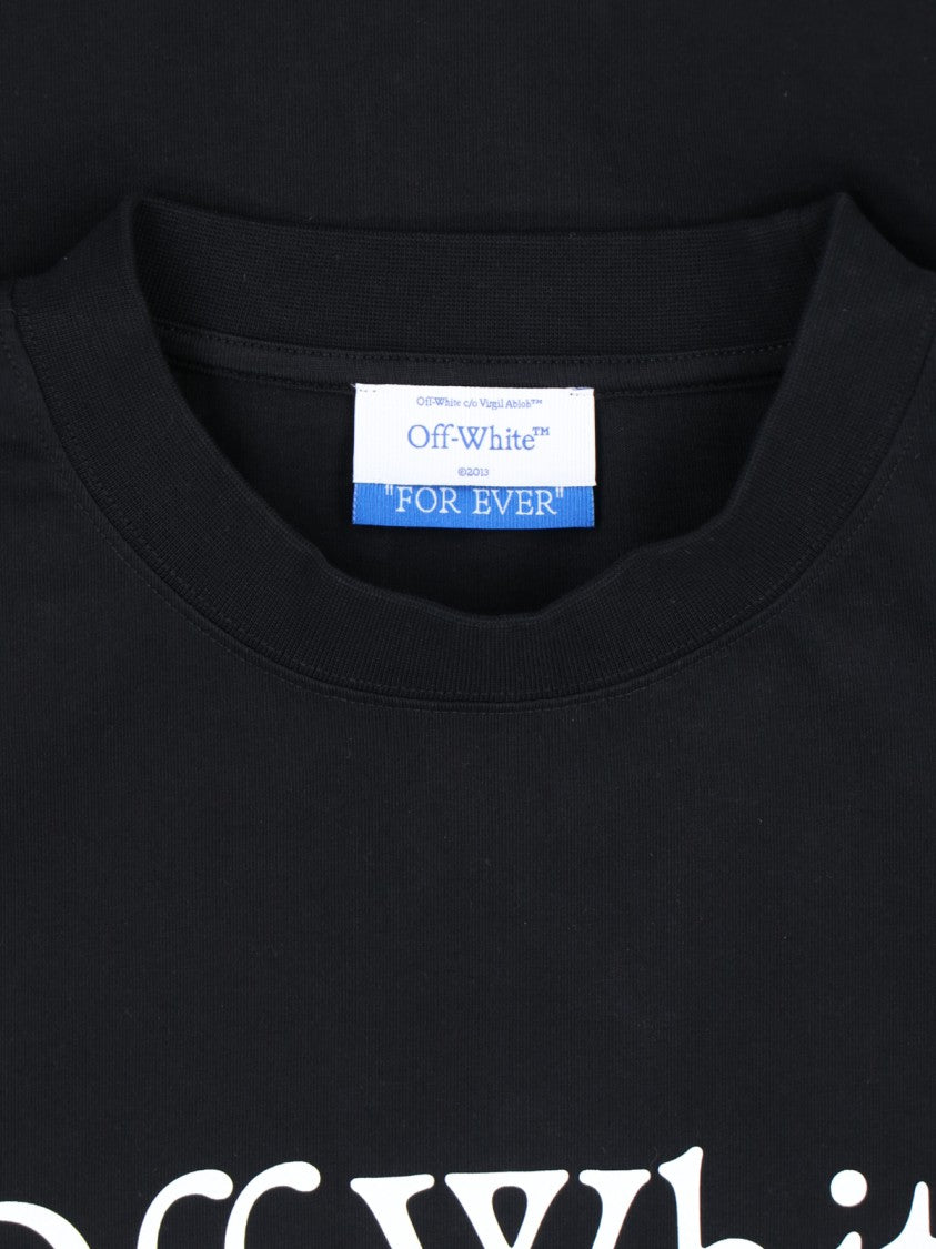 Off-White "Skate" T-Shirt – Black
